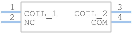 HF21FF/024-1DSTF(170)(257) - Hongfa - PCB symbol