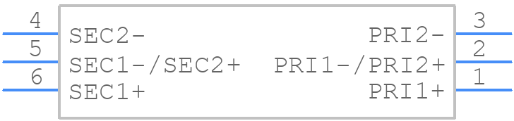 PM2180.012NLT - Yageo Group - PCB symbol