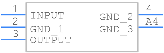 LM2937ES-12/NOPB - Rochester Electronics - PCB symbol