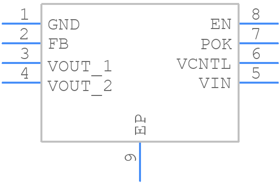 APL5930KAI-TRG - Anpec Elec - PCB symbol