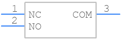 CS-4-12YA - Nidec Copal - PCB symbol