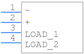 CPC1906Y - LITTELFUSE - PCB symbol