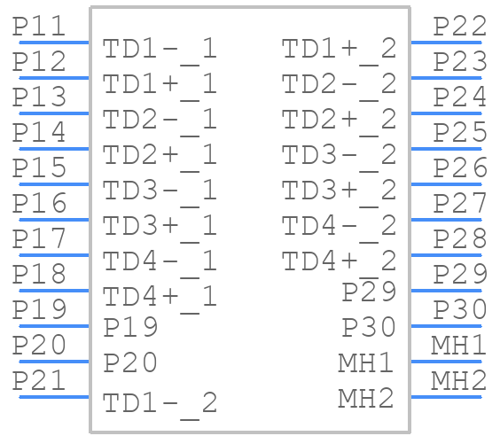 2301996-3 - TE Connectivity - PCB symbol
