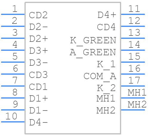 7499611420 - Würth Elektronik - PCB symbol