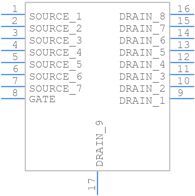 IPTC014N08NM5ATMA1 - Infineon - PCB symbol