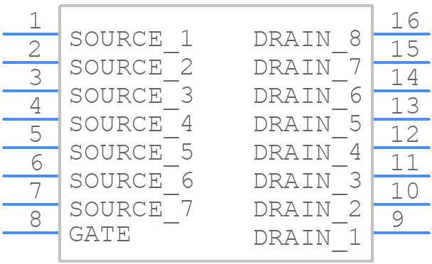 IPTC019N10NM5ATMA1 - Infineon - PCB symbol