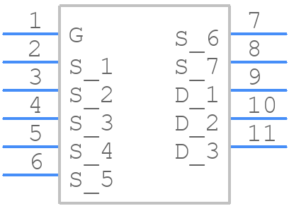 IPTG007N06NM5ATMA1 - Infineon - PCB symbol