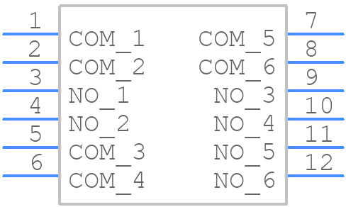 RKA2SGK055SMTR LFS - C & K COMPONENTS - PCB symbol