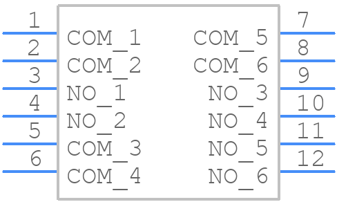 RKA2SGK055SMTR LFS - LITTELFUSE - PCB symbol