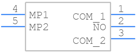 PTS847MM160SMTR2 LFS - LITTELFUSE - PCB symbol