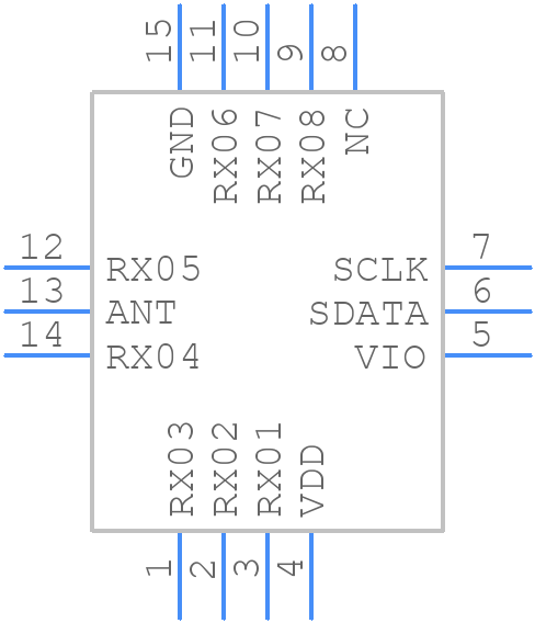 BGS18MN14E6327XTSA1 - Infineon - PCB symbol