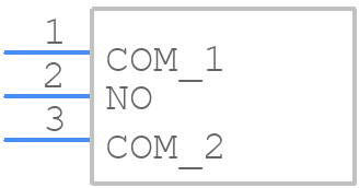 PTS847MM350LSMTR2 LFS - LITTELFUSE - PCB symbol