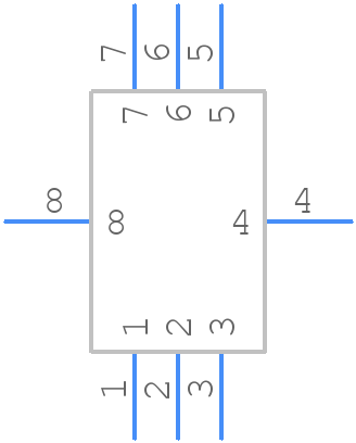DXP.01.A - Taoglas - PCB symbol