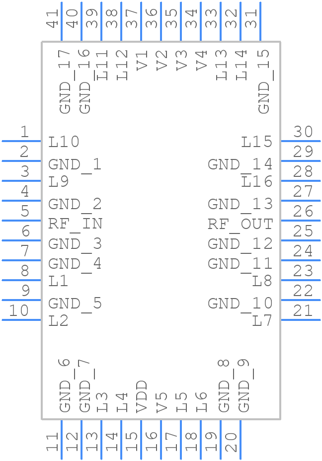 AM3151 - ATLANTA - PCB symbol