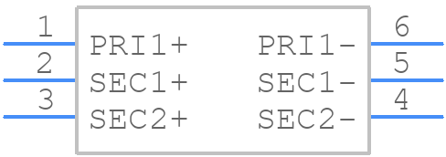 MTBAUGDT125075-LF - Vishay - PCB symbol