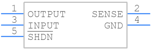 LT1175CT - Analog Devices - PCB symbol