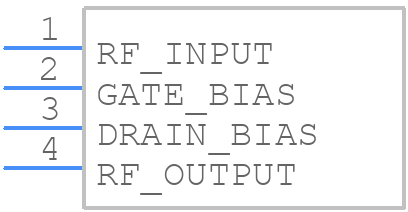 RA33H1516M1 - Mitsubishi - PCB symbol