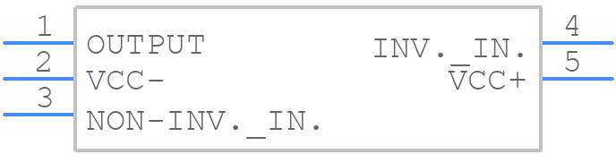 TSH80ILT - STMicroelectronics - PCB symbol