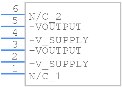 0.5INCH-D-MV - Amphenol - PCB symbol
