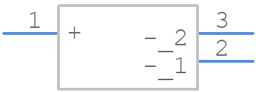 B43268B5157M062 - TDK - PCB symbol