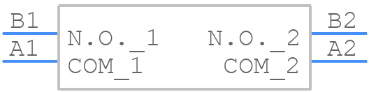 EVQQ2P01W - Panasonic - PCB symbol