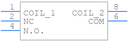 JW1FHN-DC24V - Panasonic - PCB symbol