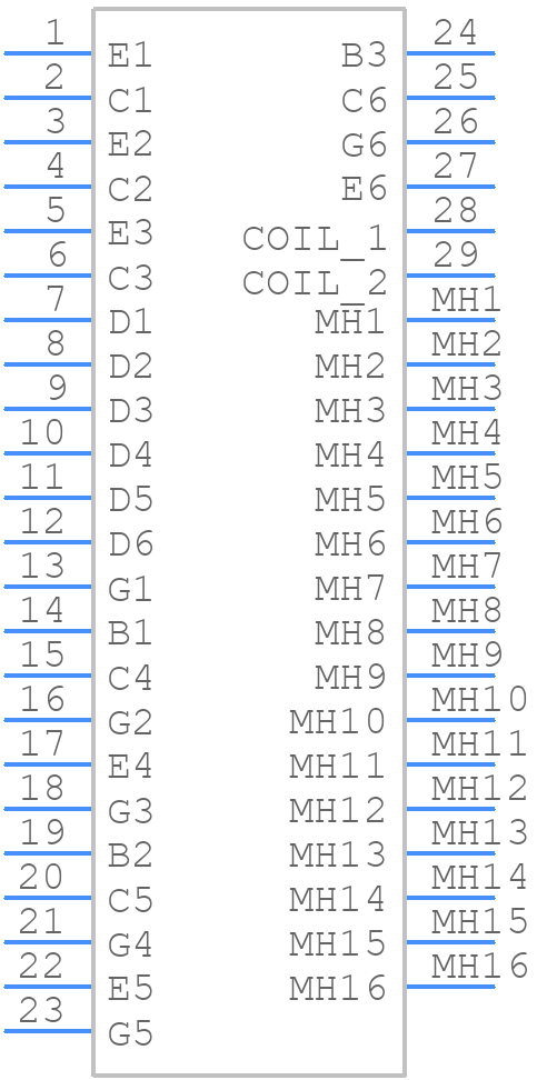 FS450R17KE3 - Infineon - PCB symbol