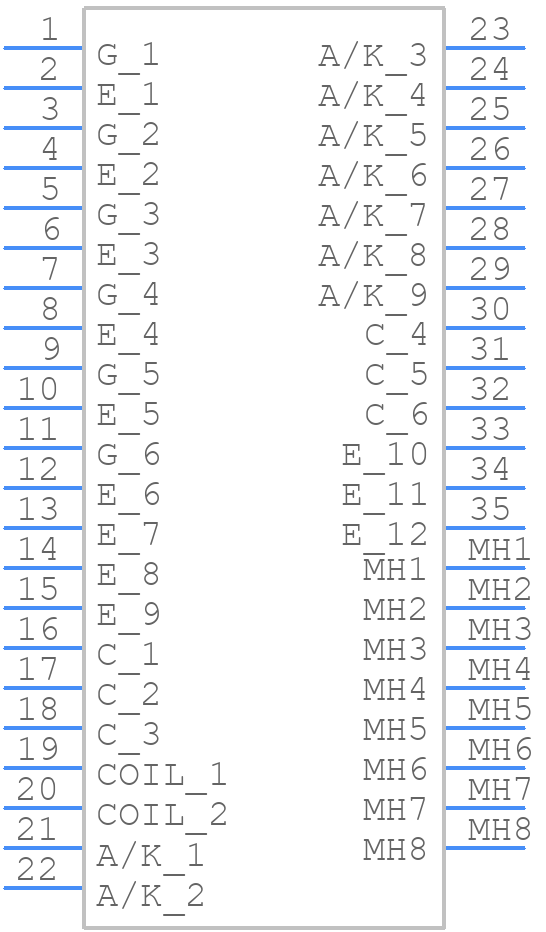 FS100R12KE3 - Infineon - PCB symbol