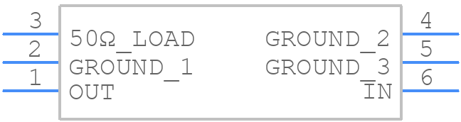 CU4S0508AC-3600-00 - TDK - PCB symbol