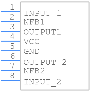 BA328 - ROHM Semiconductor - PCB symbol