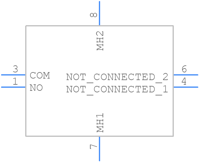 GT12MV3BE - LITTELFUSE - PCB symbol