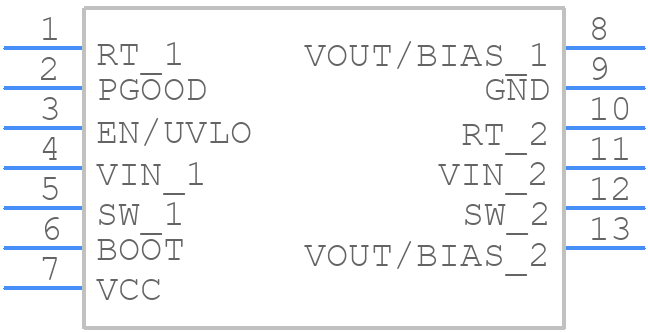 LMR36506R5RPER - Texas Instruments - PCB symbol