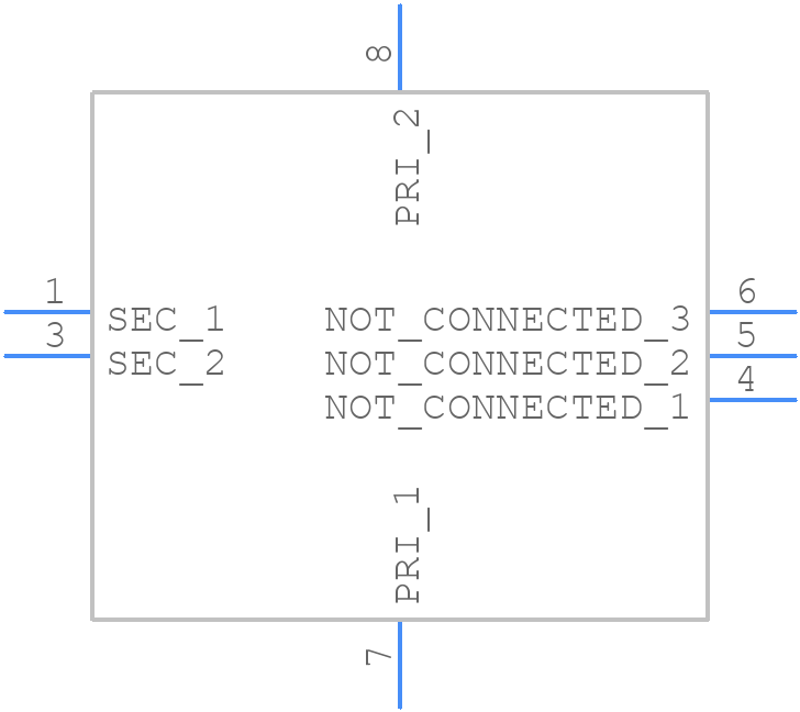PH9494.150NLT - Yageo Group - PCB symbol