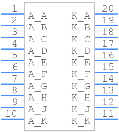 LTA-1000E - Lite-On - PCB symbol