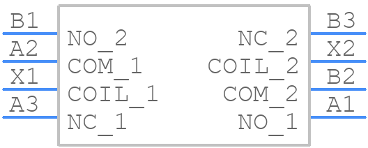 B07D034BC2-0053 - TE Connectivity - PCB symbol