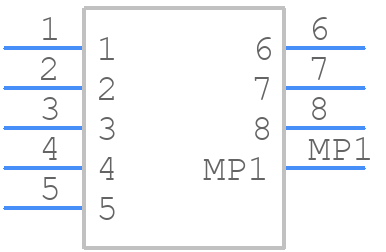 009159004501906 - Kyocera AVX - PCB symbol