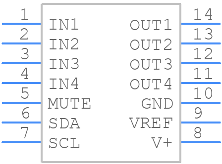 NJU72342 - Nisshinbo - PCB symbol