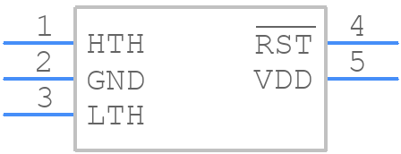 MIC2779L-2YM5-TR - Microchip - PCB symbol