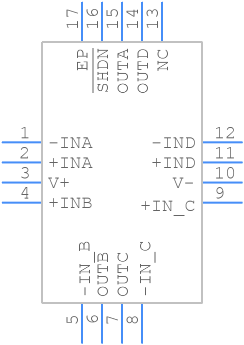 LTC2065HUD#TRPBF - Analog Devices - PCB symbol