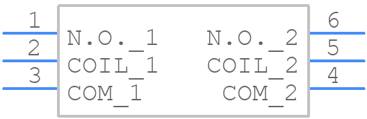 ACTBPDR4V - Panasonic - PCB symbol