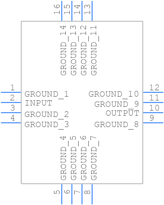 RLM-23+ - Mini-Circuits - PCB symbol