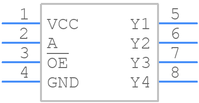 74AVC9112GTX - Nexperia - PCB symbol
