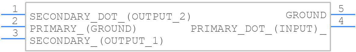 MRFXF6533 - MiniRF - PCB symbol