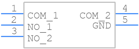 Y78B22110FP - C & K COMPONENTS - PCB symbol