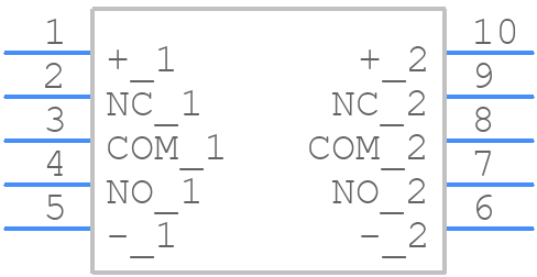 TQ2SL-L2-5V - Panasonic - PCB symbol