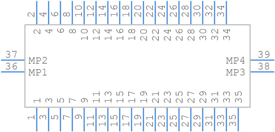 501951-3530 - Molex - PCB symbol