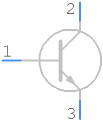 2SC1972 - Mitsubishi - PCB symbol