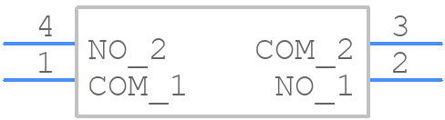 TS-1081S-AC01326 - XUNPU - PCB symbol