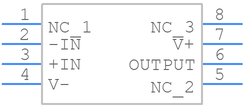 OPA350PAG4 - Texas Instruments - PCB symbol