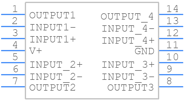 5962R9950402VZA - Texas Instruments - PCB symbol